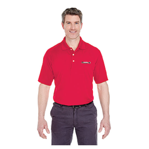 Men's 100% Polyester Polo