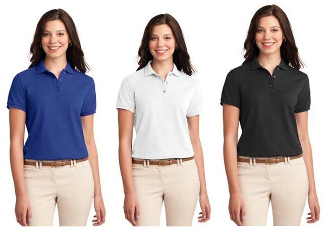 Ladies Silk Touch Polo
