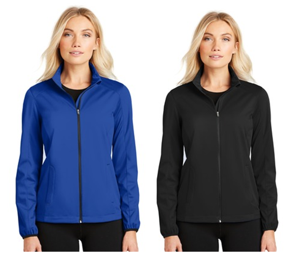 Ladies Active Soft Shell Jacket