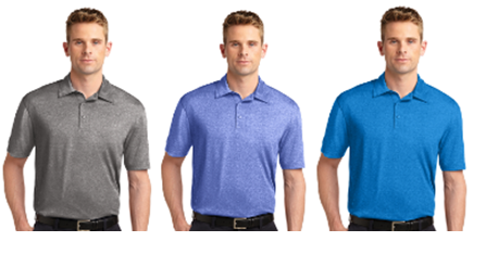 Men's Heather Contender Polo