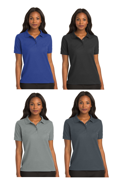 Ladies Cotton Polo