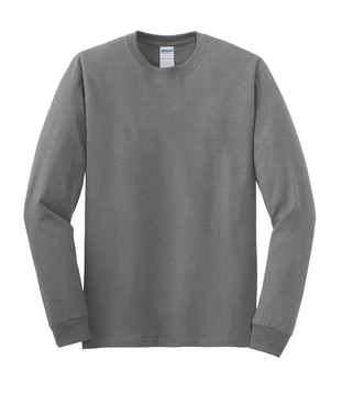 Cotton Long Sleeve T-shirt