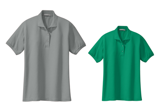 Ladies Cotton Polo