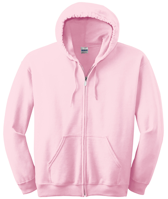 Full Zip Hooded Sweatshirt