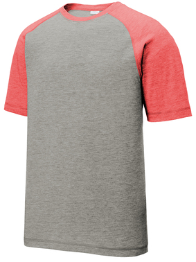 Tri-blend Wicking T-shirt