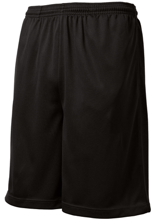 Mesh Pocketed Short