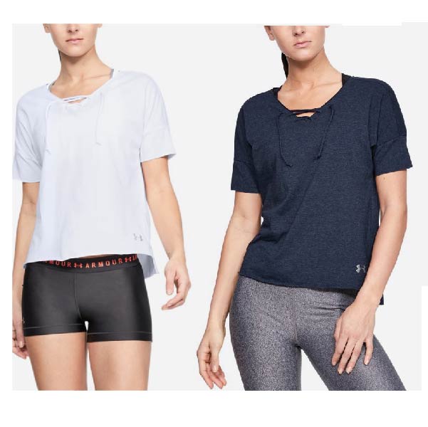 Ladies UA Sportstyle Stadium Tee