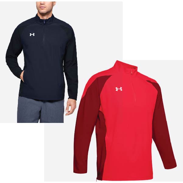 UA L/S Motivate 1/4 Zip