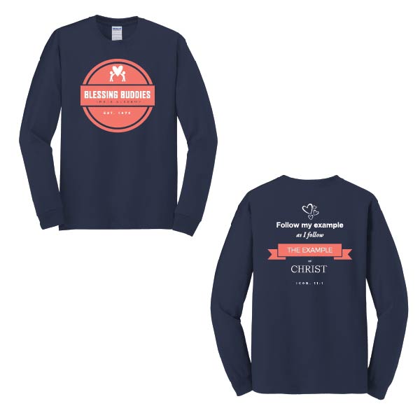 Blessing Buddies Longsleeve T-shirt