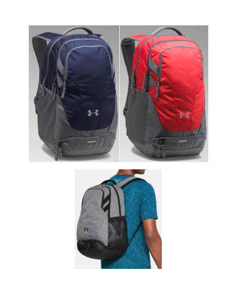 UA Hustle Backpack