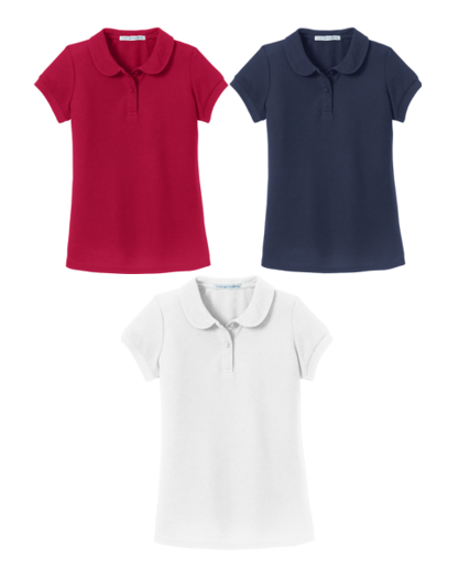 Girls Youth Polo
