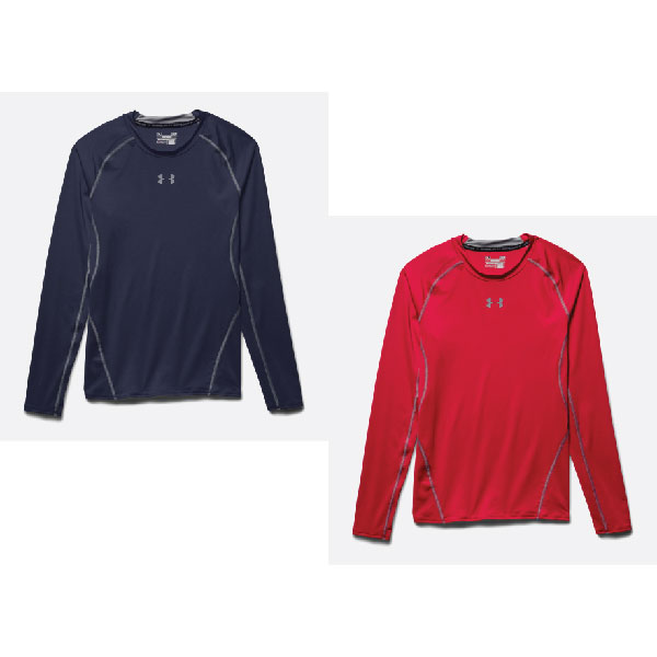 HeatGear Compression Long Sleeve T - Adult-1257471