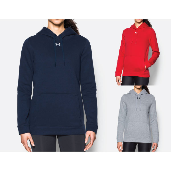 UA W's Hustle Hoodie-1300261