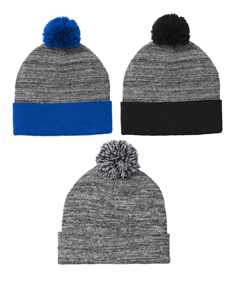 Pom Pom Beanie
