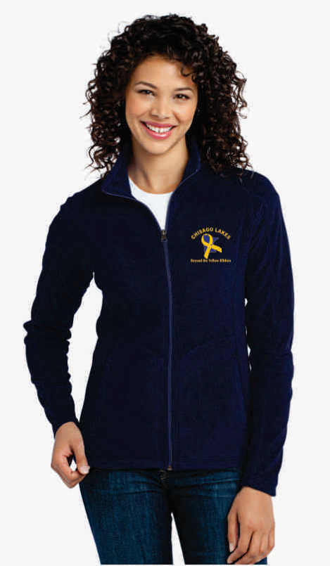 SKU L223: Ladies Micro Fleece Jacket