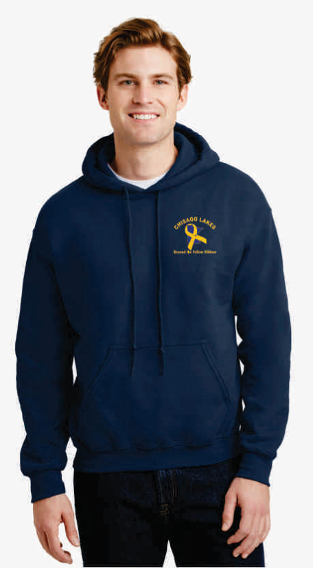 SKU 18500: Classic Hooded Sweatshirt