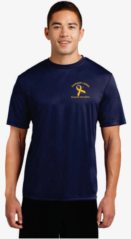 SKU ST350: Athletic Tshirt