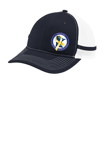 SKU C113:Two-strope snapback Trucker Hat