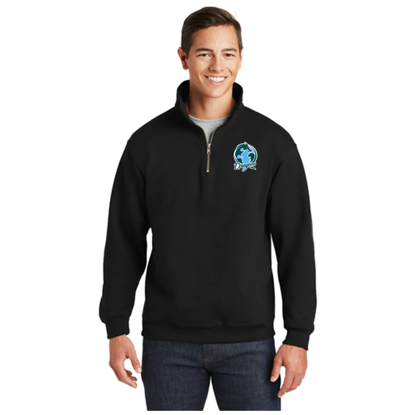 SKU 4528M: 1/4 Zip Sweatshirt