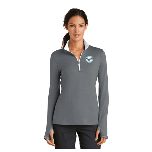 SKU 779796: NIKE Ladies 1/4 Zip Pullover