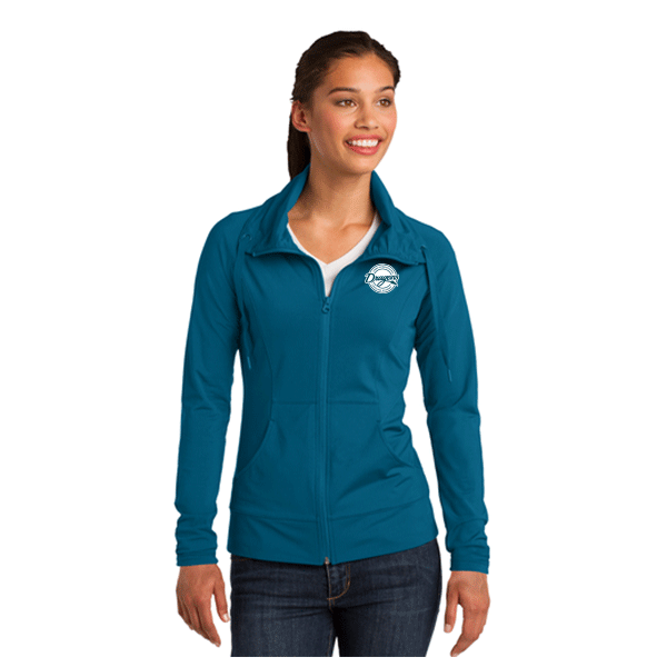 SKU LST852: Ladies Sport-Wick Stretch Full Zip Jacket