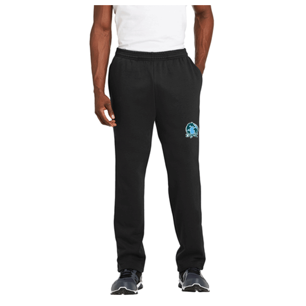 SKU ST257: Open Bottom Sweatpants