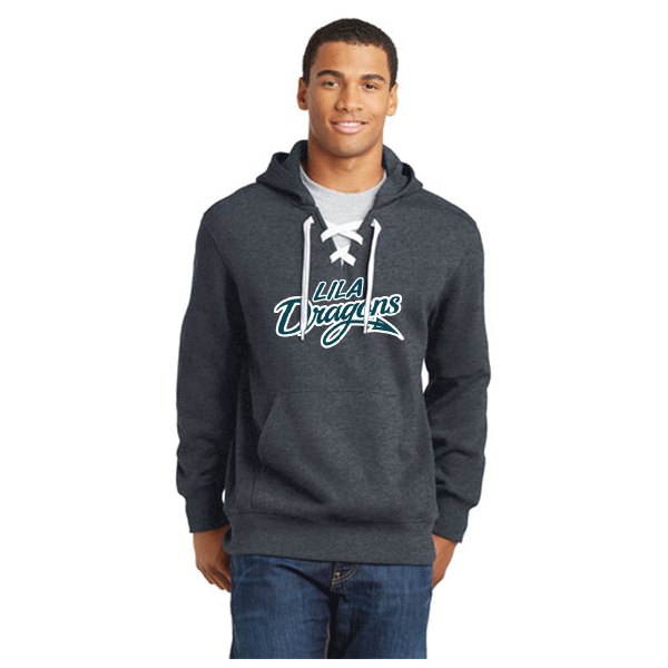 SKU ST271: Lace Up Pullover Hooded Sweatshrit