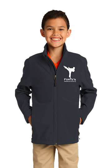 SKU Y317: Port Authority Youth Core Soft Shell Jacket