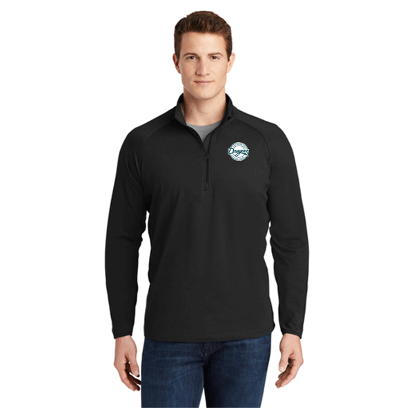 SKU ST850: Sport-Tek Sport Wick 1/2 Zip