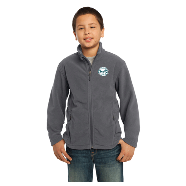 SKU Y217: Youth Fleece Jacket