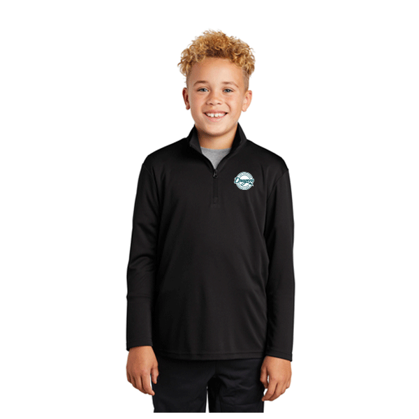 SKU YST357: Sport Tek PosiCharge 1/4 Zip Pullover