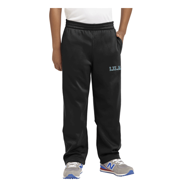 SKU YST237: Sport Tek Youth Sport Wick Fleece Pants