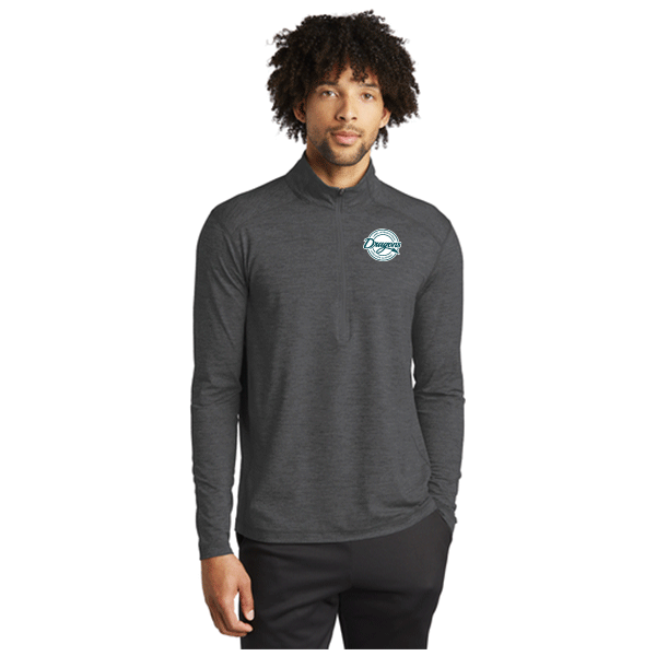 SKU ST711: Sport Tek Exchange Long Sleeve 1/2 Zip