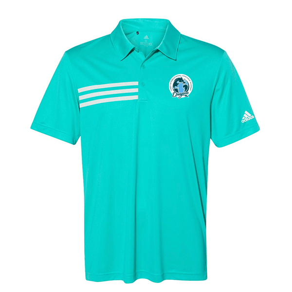 SKU A324:Adidas 3 Stripes Chest Sport Shirt