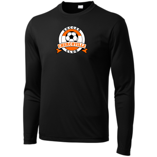 08 Long Sleeve Wicking T ST350LS