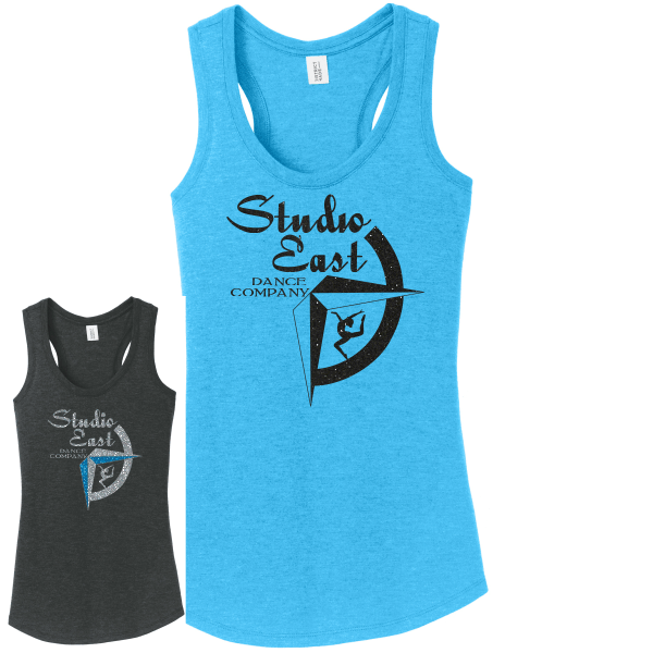 02 District Womens Perfect Tri Racerback Tank DM138L