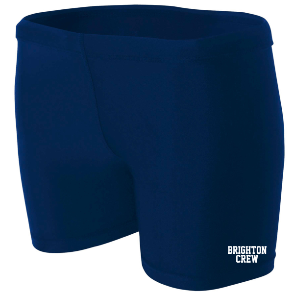 16 A4 Ladies 4" Inseam Compression Shorts NW5313