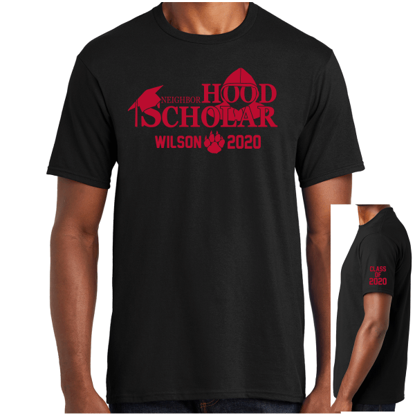 01 NHS Wilson Class of 2020 T-Shirt PC450