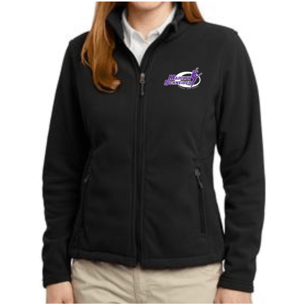 06 Ladies Full Zip Fleece L217