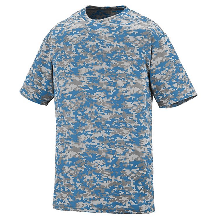 A1799 - Youth Digi Camo Wicking Tee