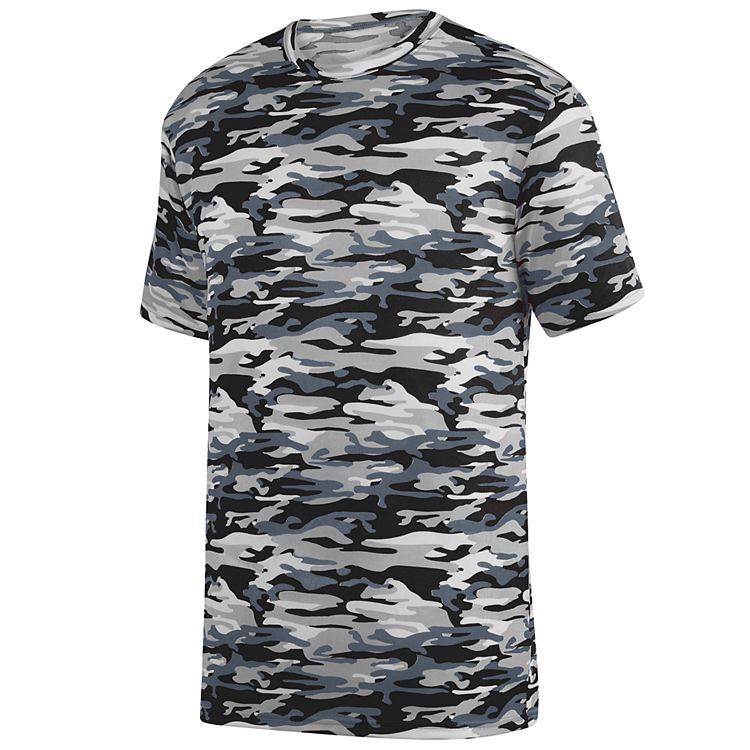 A1806 - Youth Mod Camo Wicking Tee