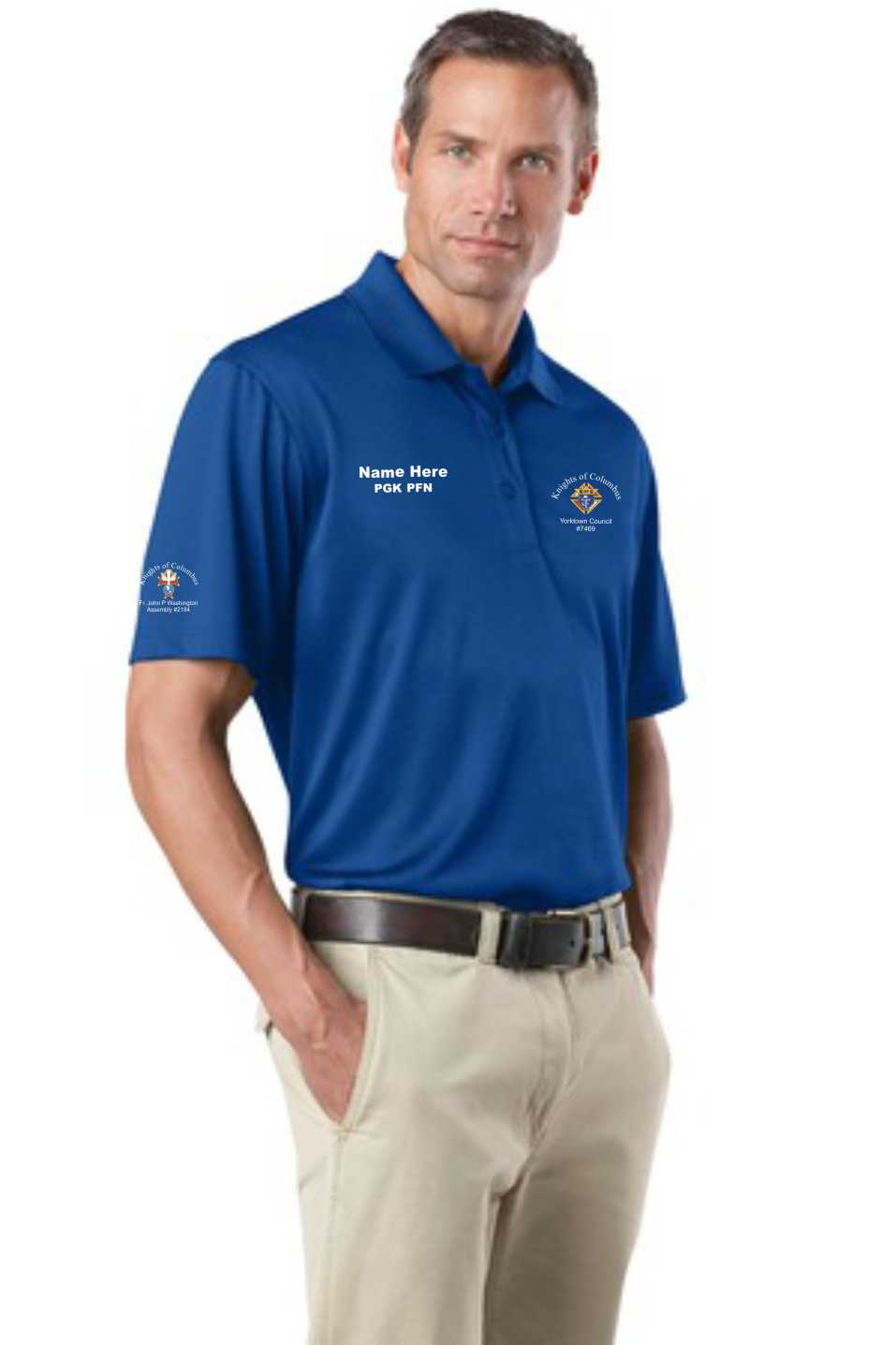 Snag-Proof Polo in TALL TLCS412
