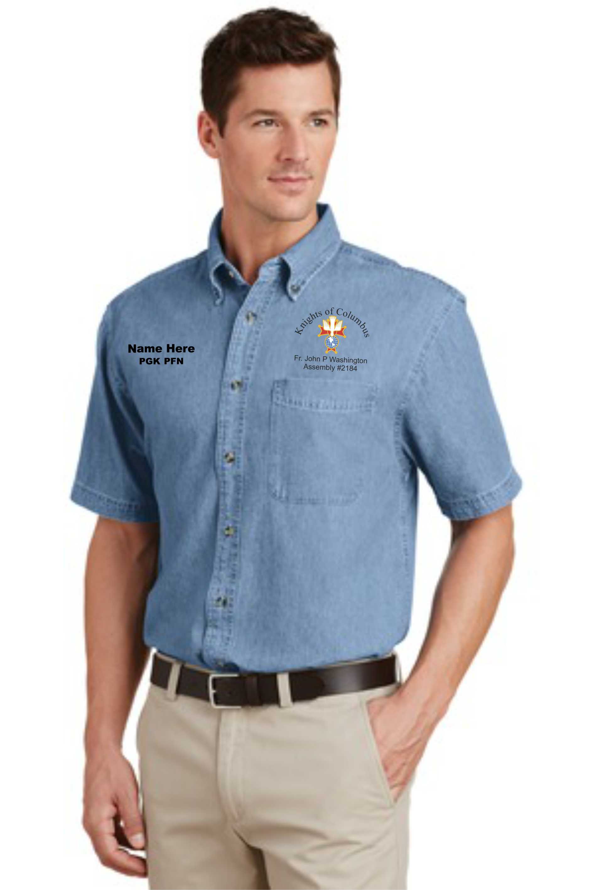Denim Shortsleeve SP11