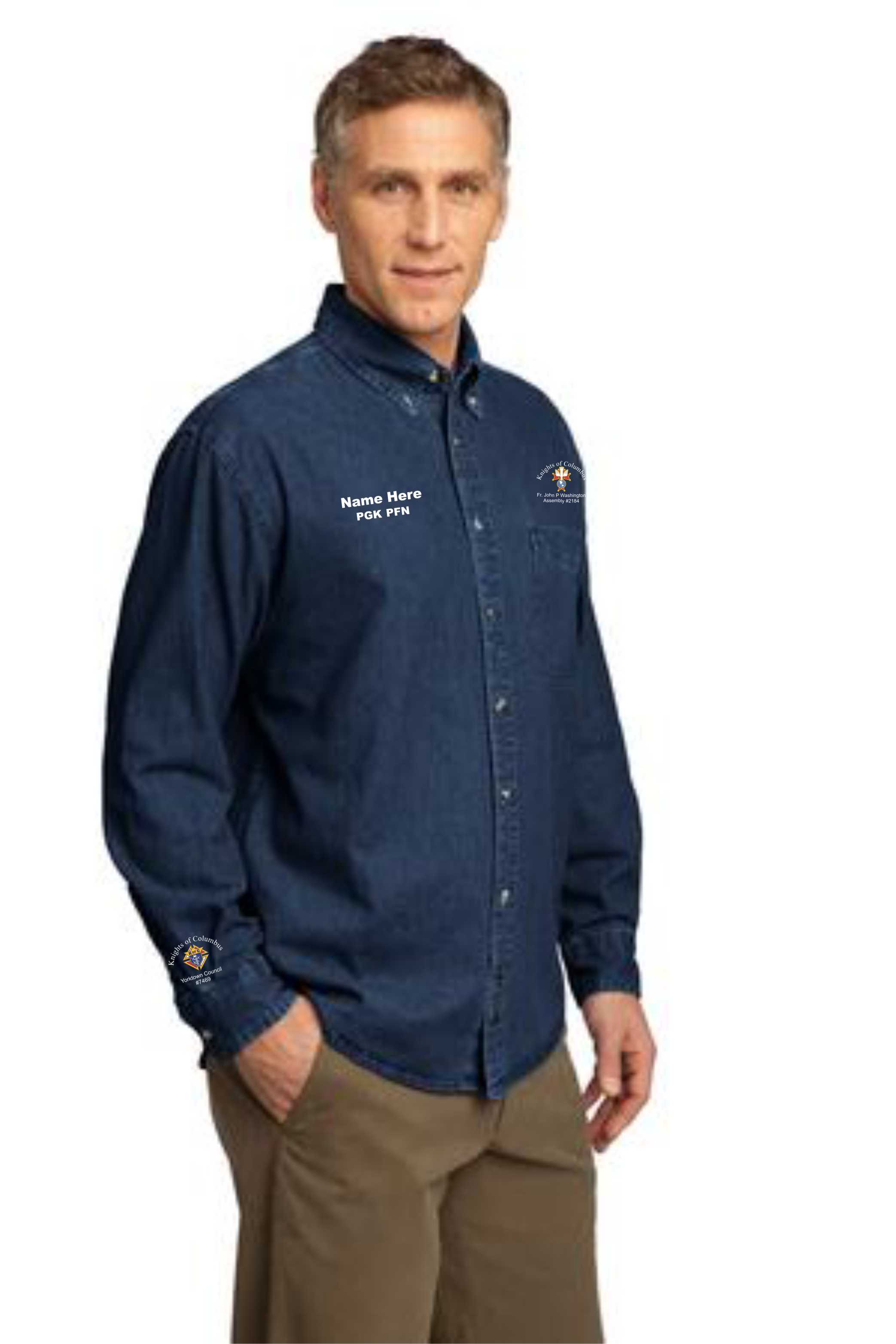 Denim Longsleeve SP10