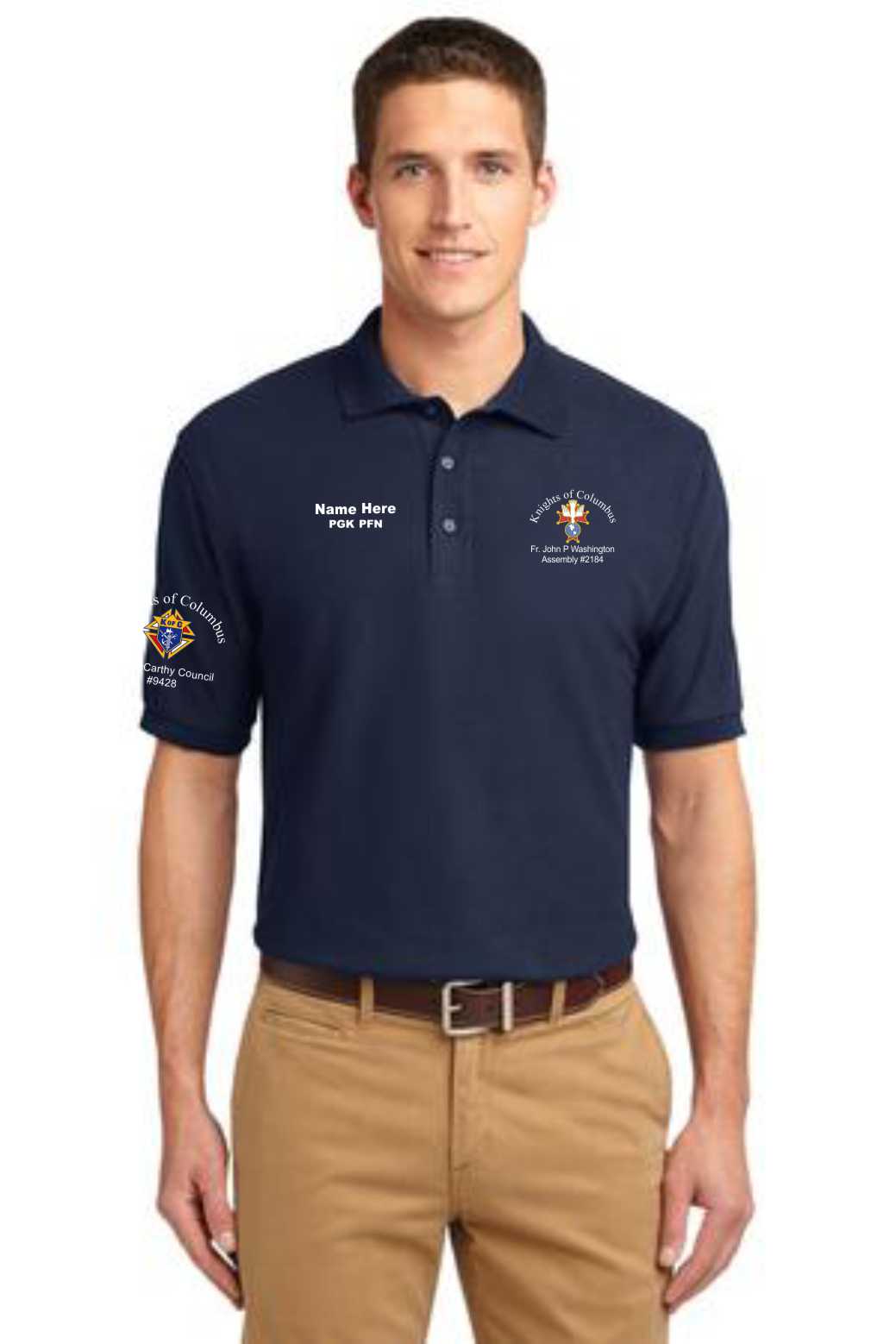 Easy Care Polo K500 in TALL