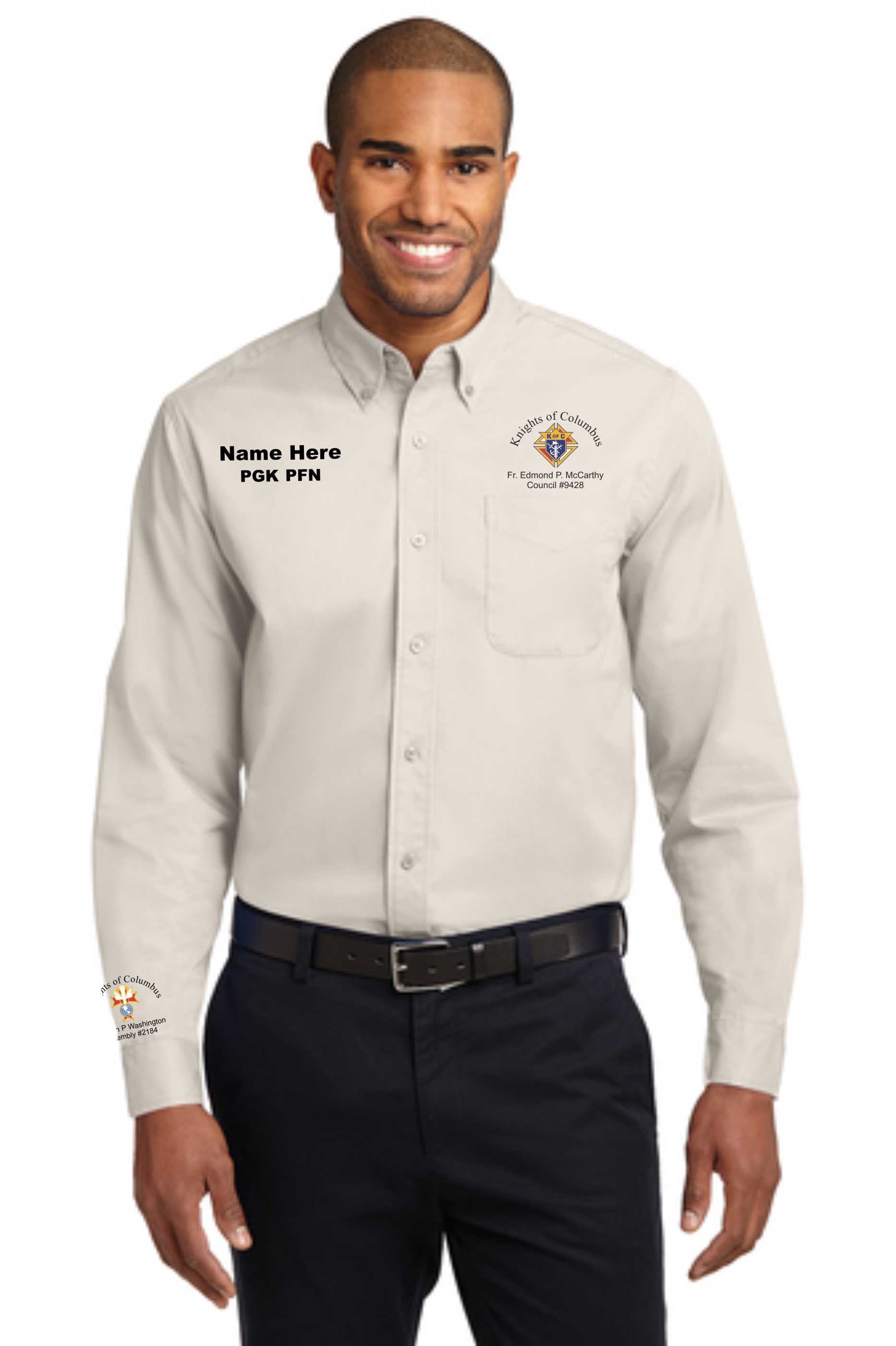 Easy Care Button Down S608 in TALL