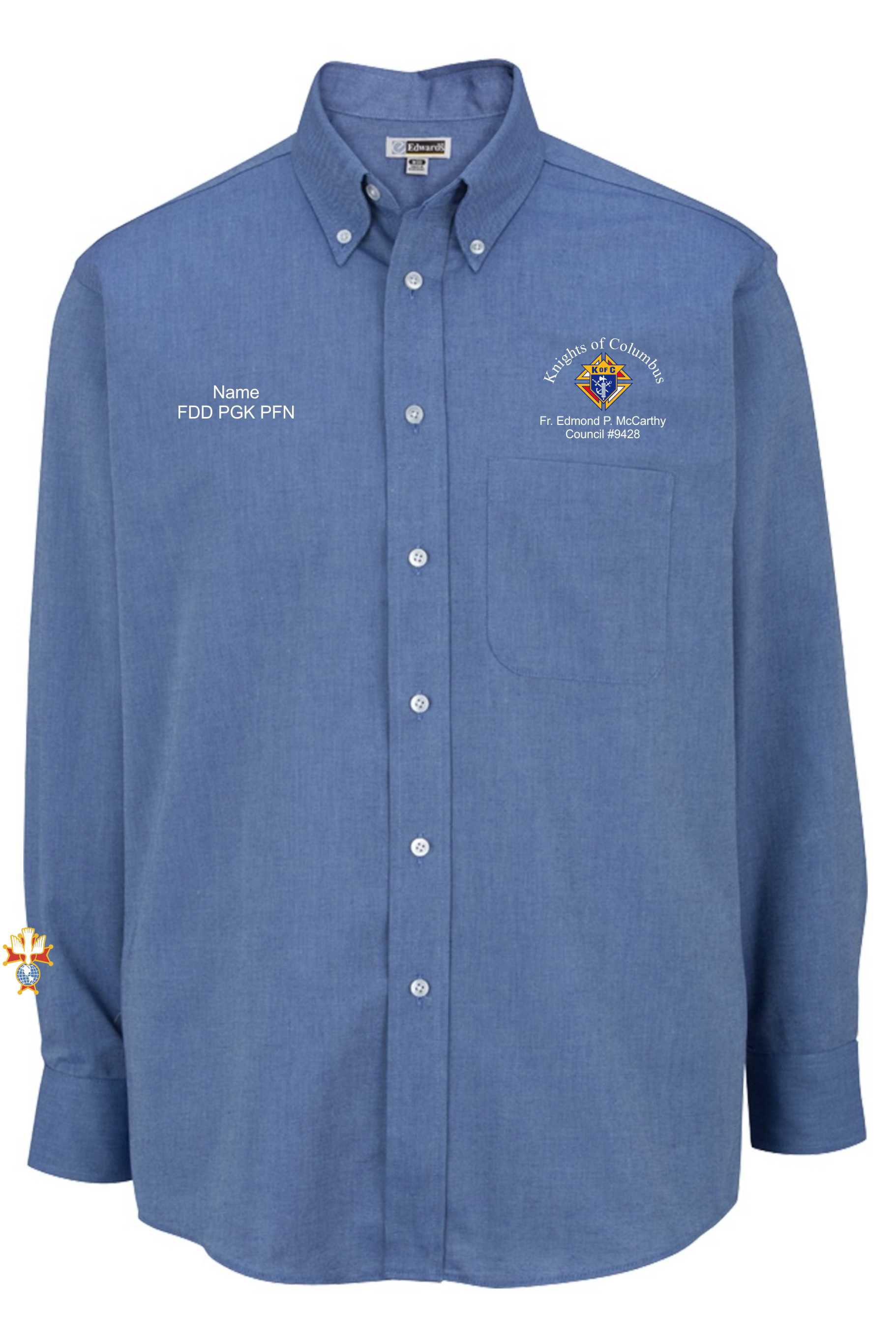 Oxford Longsleeve - 1077
