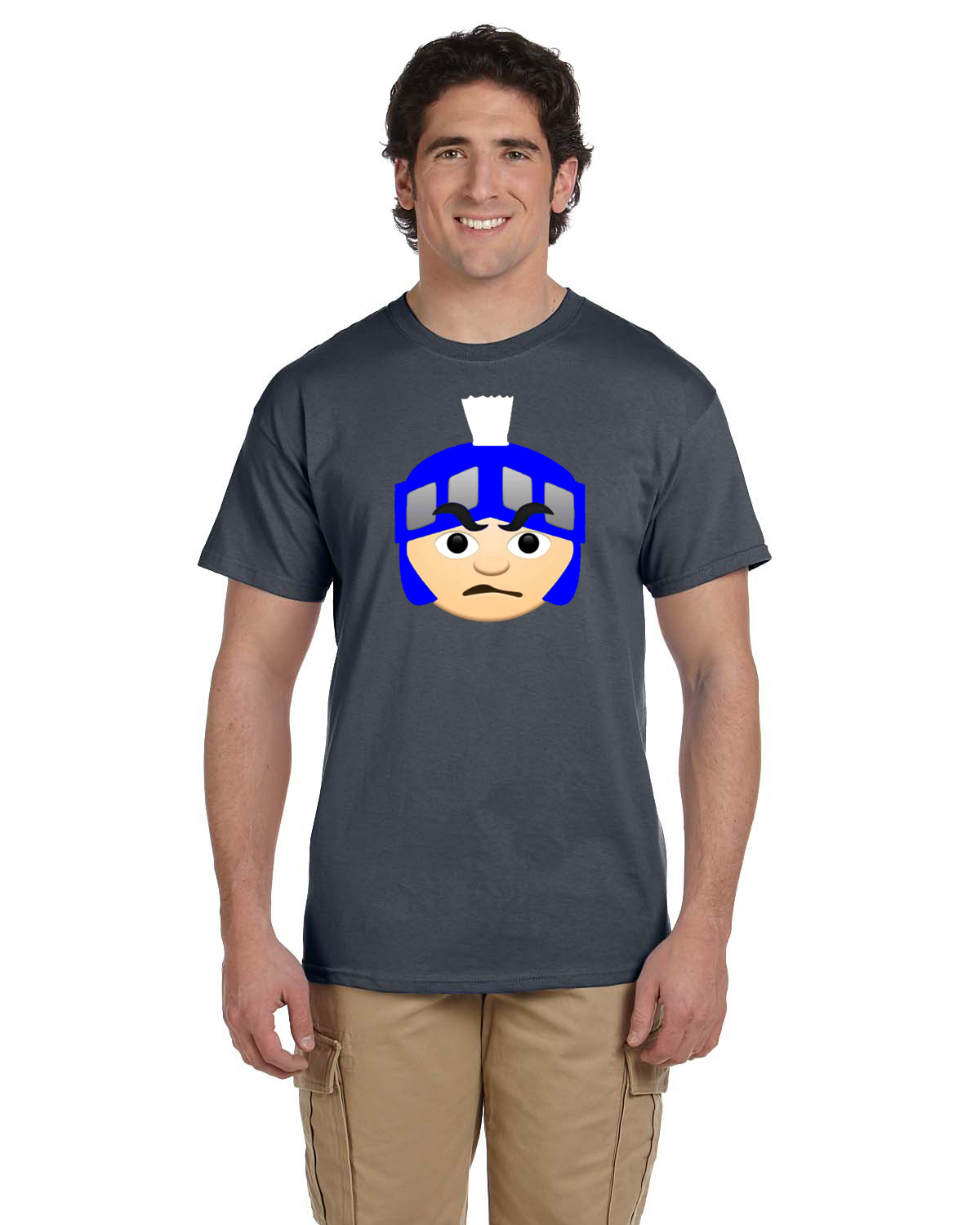 G200 - Spartan Emoji Shirt