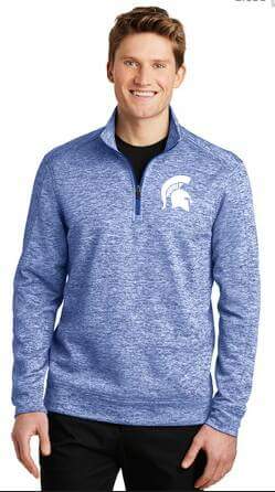 ST226 - Sport-Tek PosiCharge Electric Heather Fleece 1/4-Zip Pullover.