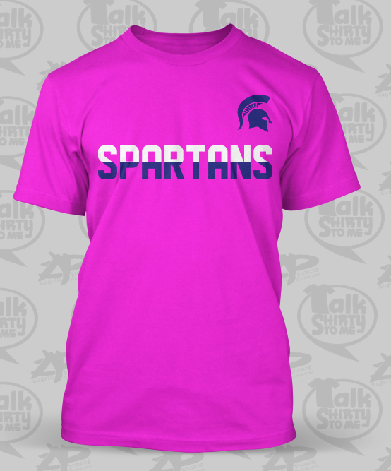G500 - MV Pink Out S/S Cotton Tee